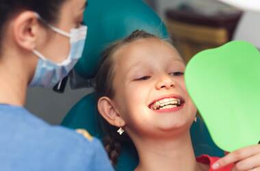 Детские ортодонтические пластинки
